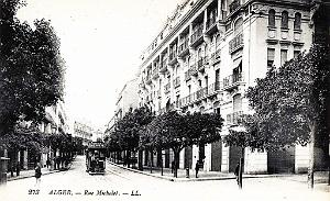 ALGER - RUE MICHELET 